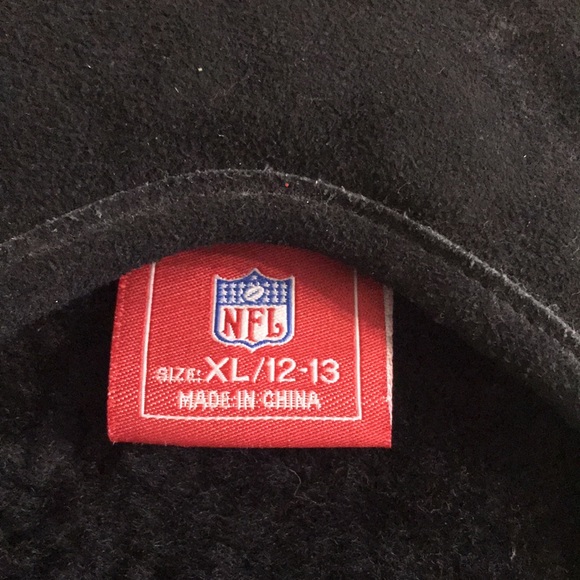 Men’s Suede NFL Steelers Slippers - Picture 5 of 6